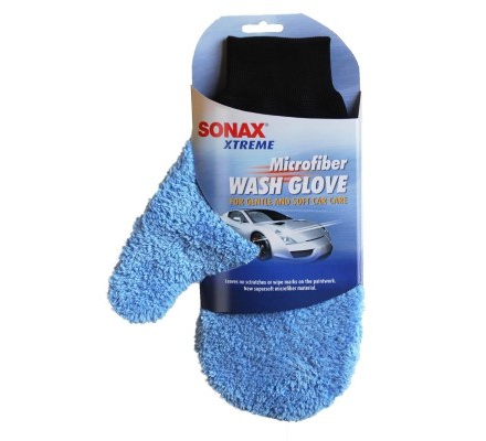 Tvättvante mikrofiber
